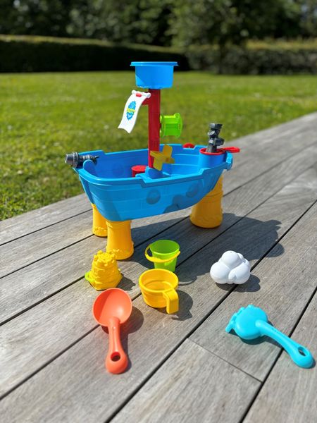 piaskownica stolik wodny Boat zdjęcie 2