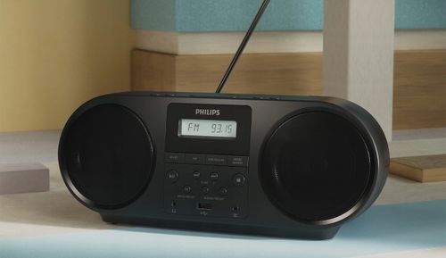 Radioodtwarzacz PHILIPS TAZ5000/10 Czarny na Arena.pl