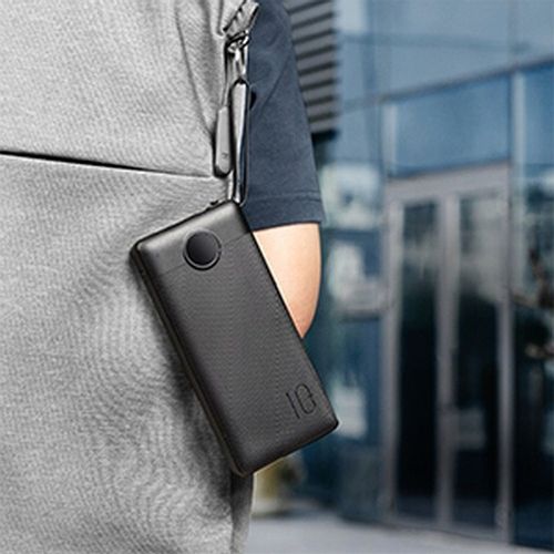 POWERBANK VEGER C20 BATERIA 20000mAh USB-C micro Lightning +wbudowany kabel na Arena.pl