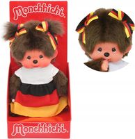 Monchhichi 253821 Dziewczynka w Sukience Niemieckiej