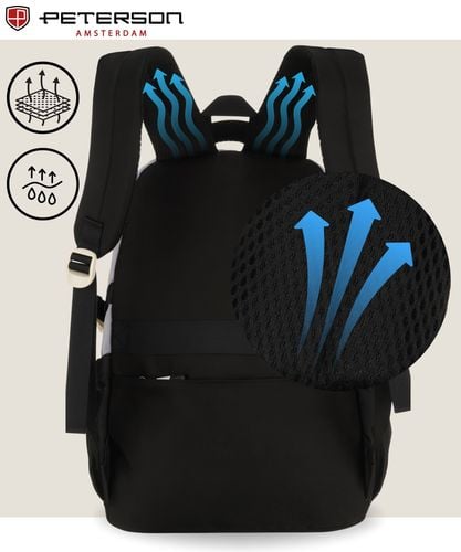 plecak ptn 8610-1334 gray na Arena.pl