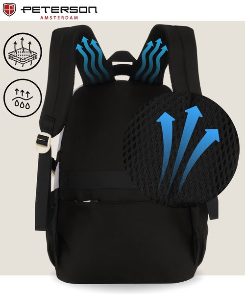 plecak ptn 8610-1334 gray zdjęcie 6