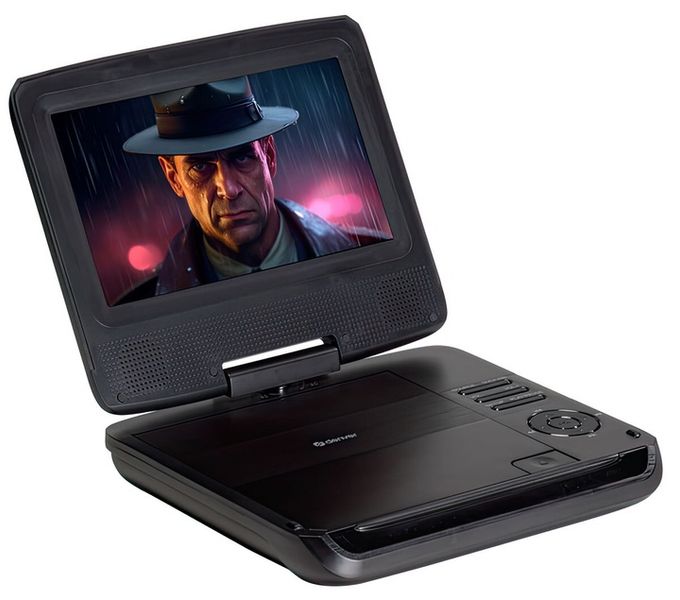 Przenośny odtwarzacz DVD DENVER MT-792 Czarny zdjęcie 1