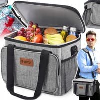 TORBA TERMICZNA Plażowa PIKNIKOWA Podróżna Lodówka Turystyczna Duża