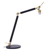 Baza do lampy na biurko Zyta AZ4188 Azzardo metalowa regulowana czarna