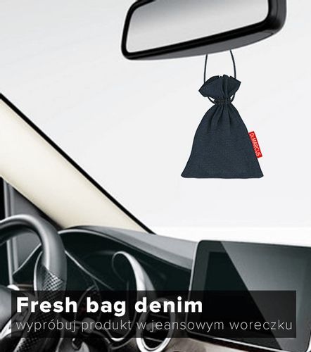 Zapach do samochodu DR MARCUS Fresh Bag Denim Silver na Arena.pl