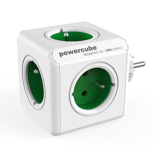 Listwa 1.5 allocacoc PowerCube 4 gniazda 2xUSB 2.1A 150cm na Arena.pl