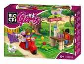 Klocki Blocki MyGirls 73 elementy Letni piknik KB0115