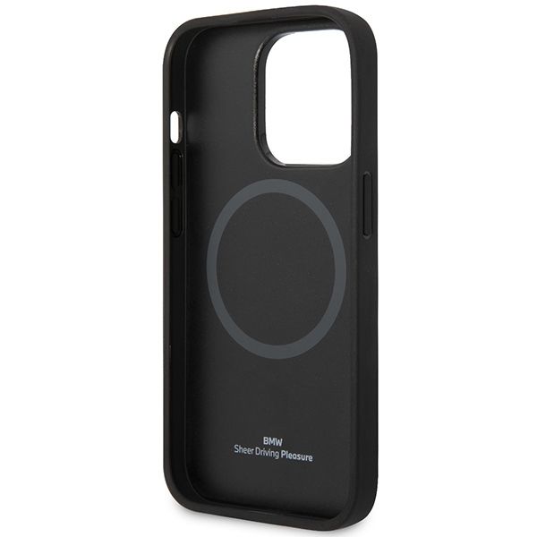 Etui BMW do iPhone 14 Pro Max 6,7"", Czarny MagSafe zdjęcie 7