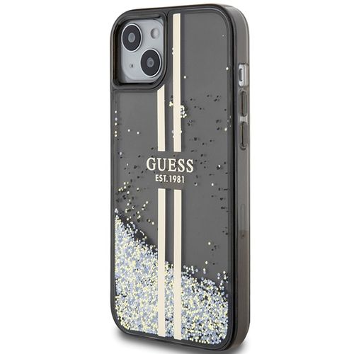 Etui Guess do iPhone 15 Plus, iPhone 14 Plus, Czarny na Arena.pl
