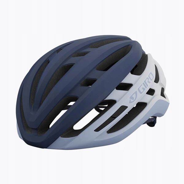 Kask rowerowy damski Giro granatowo-szary 51-55 cm zdjęcie 7
