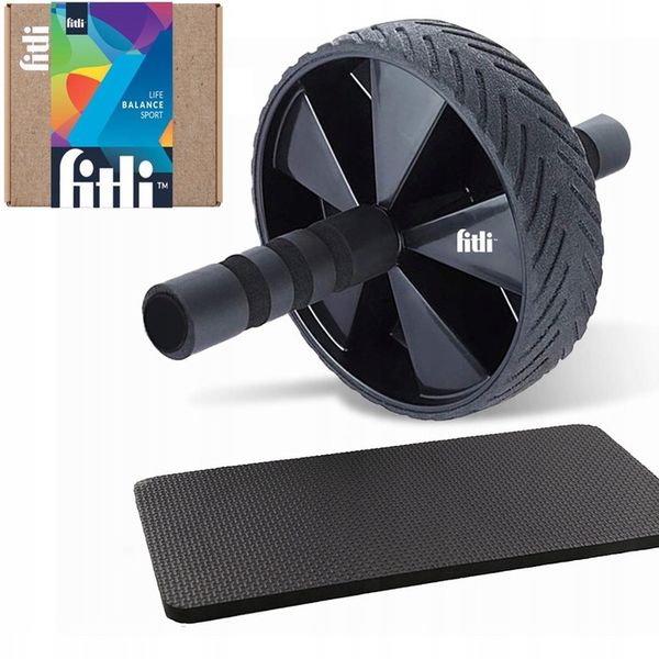 Kółko Roller Do Ćwiczeń Mięśni Brzucha AB Wheel zdjęcie 1