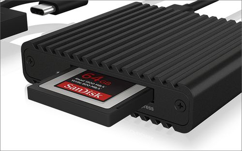 Czytnik USB ICY BOX USB-C 3.2 (Gen 2) /USB-A - CFexpress na Arena.pl