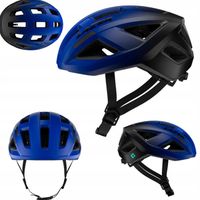Kask rowerowy LAZER Tonic Kineticore Granatowo-czarny Szosowy (rozmiar L)