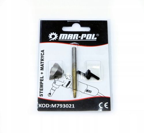 MATRYCA NÓŻ STEMPEL NOŻYC DO BLACHY NOŻYCE Nibler na Arena.pl