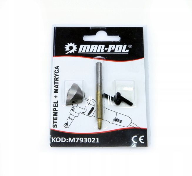 MATRYCA NÓŻ STEMPEL NOŻYC DO BLACHY NOŻYCE Nibler zdjęcie 7