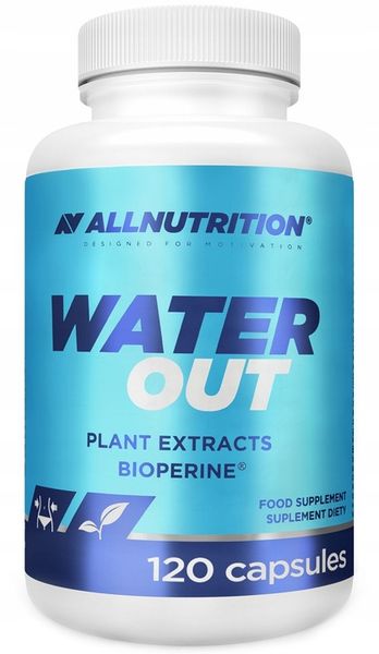 ALLNUTRITION Water Out, 120 szt. zdjęcie 3