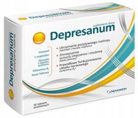 DEPRESANUM nastrój szafran Novascon 60 tab.