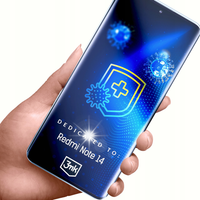 Redmi Note 14 4G - 3mk SilverProtection+