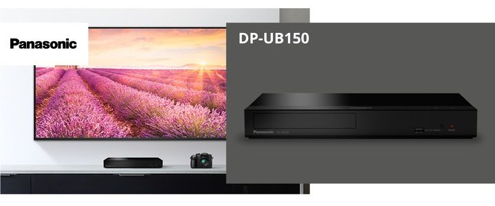 Panasonic DP-UB150EG Odtwarzacz Blu-ray DVD UHD 4K HDR zdjęcie 9