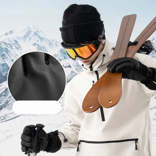 qunature ski gloves - finger style black m na Arena.pl
