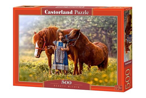 Castor 500 Elementów, Dziewczynka z końmi na Arena.pl