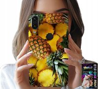 ETUI DO XIAOMI NOTE 7 - ANANAS OWOCOWY CASE OBUDOWA + SZKŁO