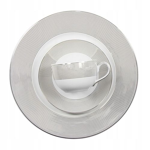 SERWIS KAWOWY ĆMIELÓW YVONNE E520 12/40 LINEA PLAT na Arena.pl