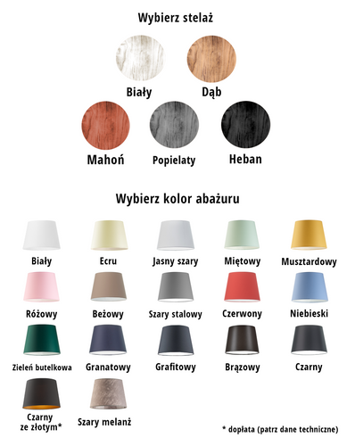 Lampa stojąca KOS na Arena.pl