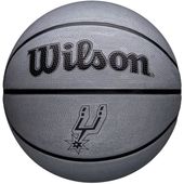 Piłka Wilson NBA Team Tribute Solid San Antonio Spurs Ball WZ4025427XB 5
