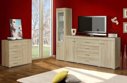 Witryna 80 4D MARINO M17 - System Meble na Arena.pl