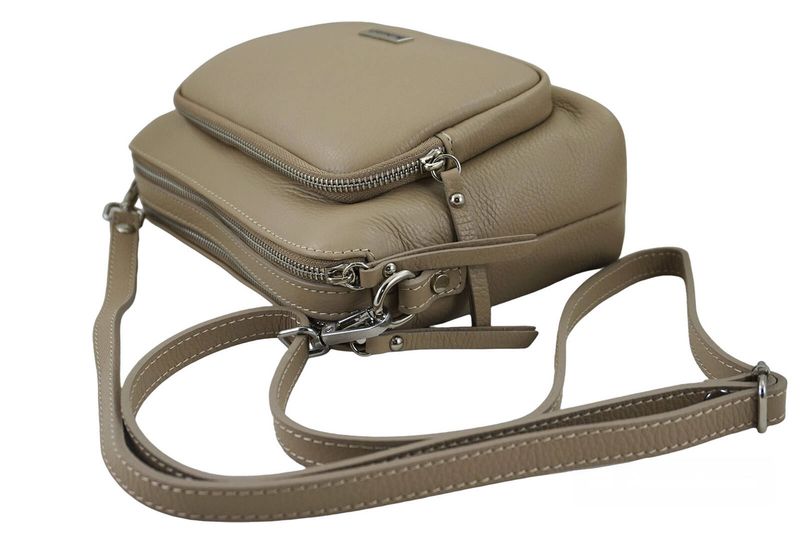 Listonoszka damska codzienna - Beżowa zdjęcie 5