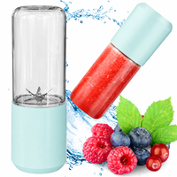 Blender kielichowy bezprzewodowy USB mikser do smoothie mini blender 150W