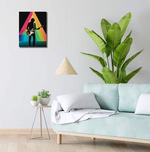 Obraz 30x40cm Pryzmat przez Gitarę na Arena.pl