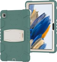 Etui do iPad Air 4/5 10.9 Cala Pro 11 2018/20/21 z Podstawką Zielone