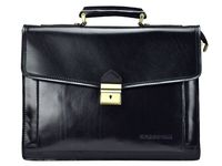 Teczka skórzana PELLUCCI Art.6 Czarna