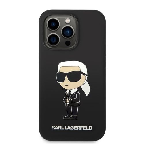 Etui Karl Lagerfeld do iPhone 14 Pro, Czarny, MagSafe na Arena.pl
