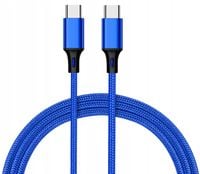 KABEL USB Typ C PRZEWÓD SZYBKIE ŁADOWANIE 65W 100cm 1m USB-C Type-C 5007
