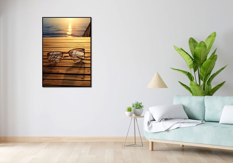 Plakat 70x100cm Lato w Odbiciu zdjęcie 4