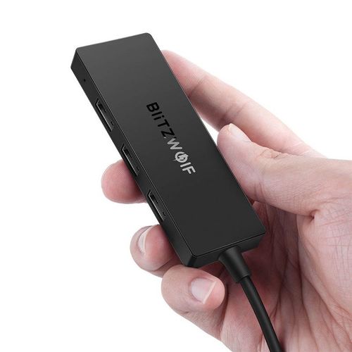 Adapter 4W1 Blitzwolf Bw-Th3 Hub Usb-C Do 4Xusb 3.0 na Arena.pl