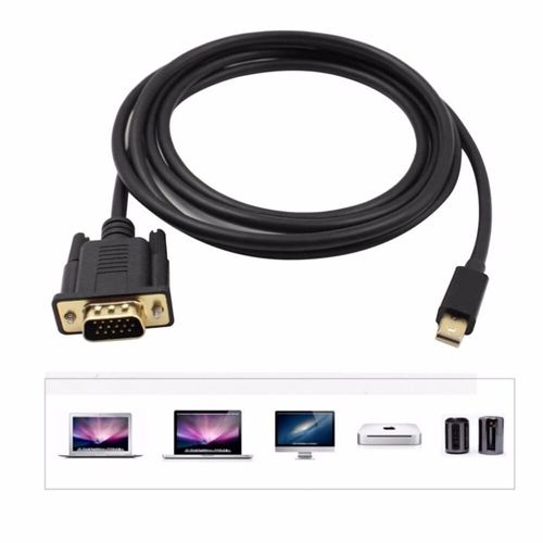 Kabel mini Dp DisplayPort do VGA 1.8m na Arena.pl