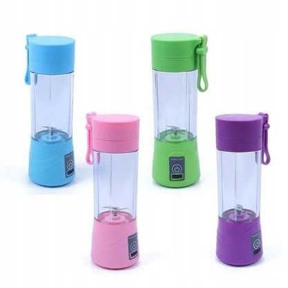 BLENDER MIKSER TURYSTYCZNY BEZPRZEWODOWY USB AKUMULATOR 380ML na Arena.pl