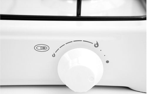 Kuchenka gazowa 3-palnikowa MPM + Reduktor z zabezpieczeniem + Wąż 2m na Arena.pl