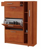 Szafka na buty z szufladą MALTA 3 SM kolor: GRUSZA POLNA