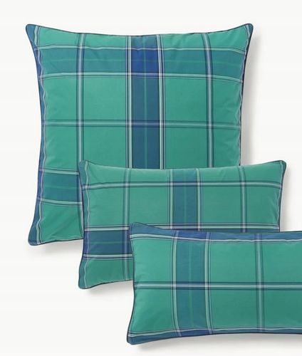 Poszewka na poduszkę z perkalu Scarlet S 60 x D 70 cm na Arena.pl