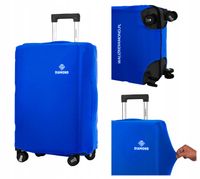 POKROWIEC NA WALIZKĘ Średnią M Podróżną ETUI BAGAŻ Ochronny WYTRZYMAŁY