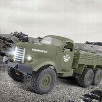 Zdalnie Sterowane Auto, Wojskowy Transporter Ciężarówka Wojskowa