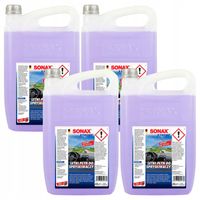 4x SONAX XTREME LETNI PŁYN DO SPRYSKIWACZY NANO