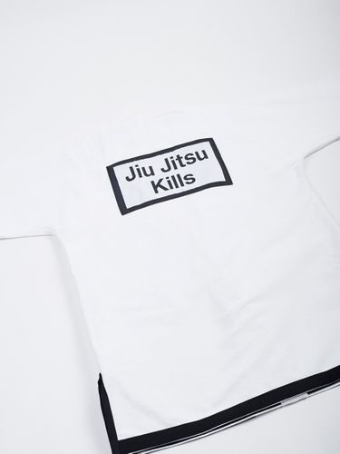 MANTO Gi Bjj KILLS białe Rozmiar - A2 na Arena.pl