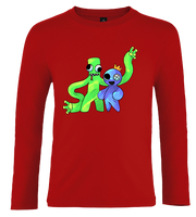 Bluzka z długim rękawem Rainbow Friends